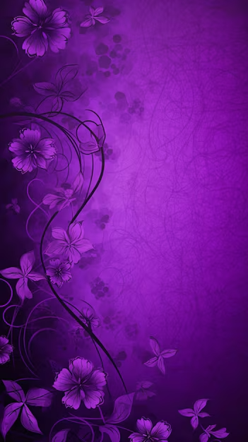 Fonds d’écran violets